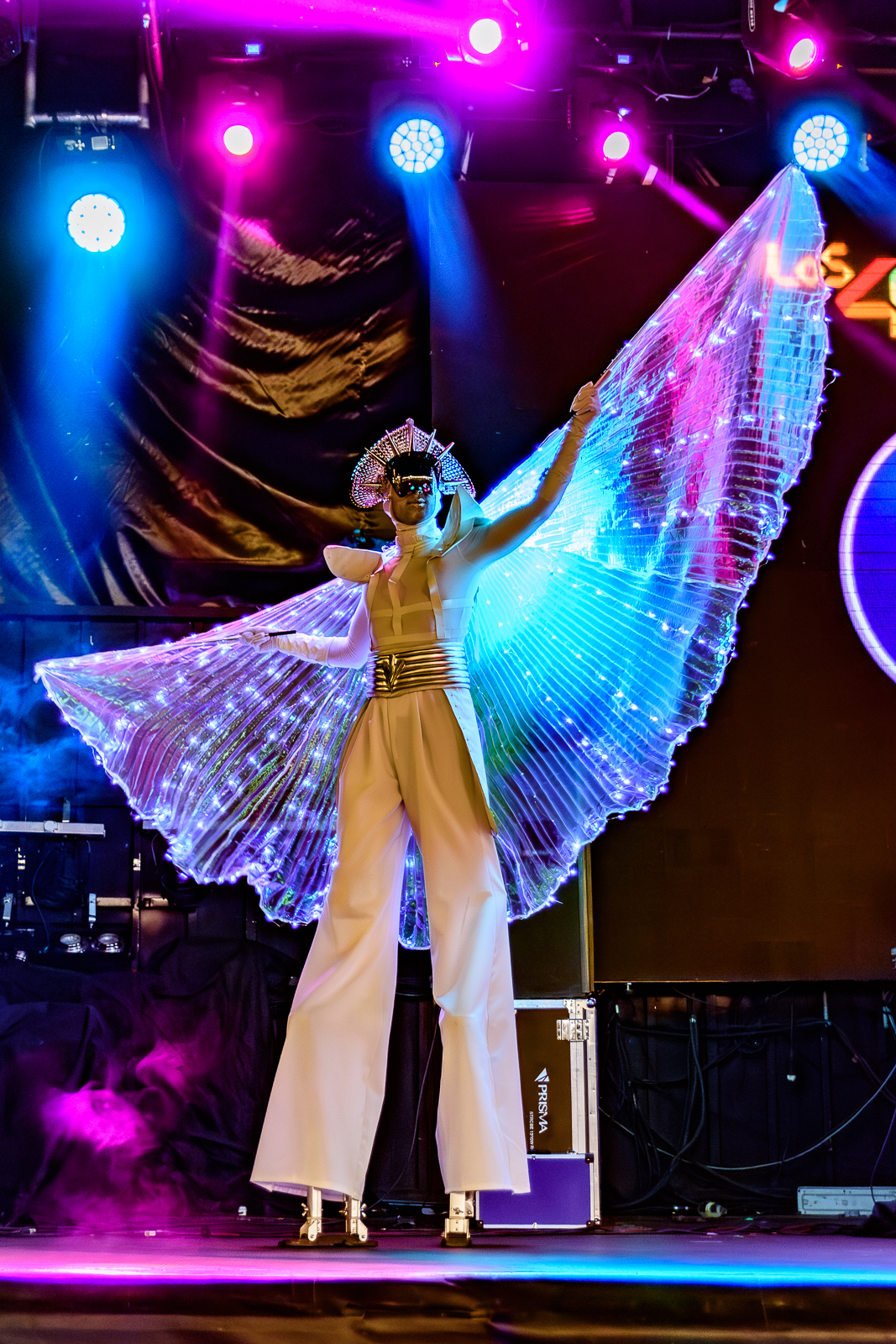 Fuegos y los 40 - Magán (24)