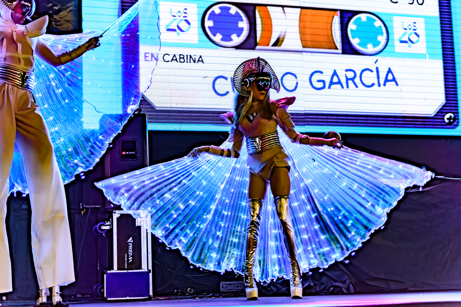 Fuegos y los 40 - Magán (25)