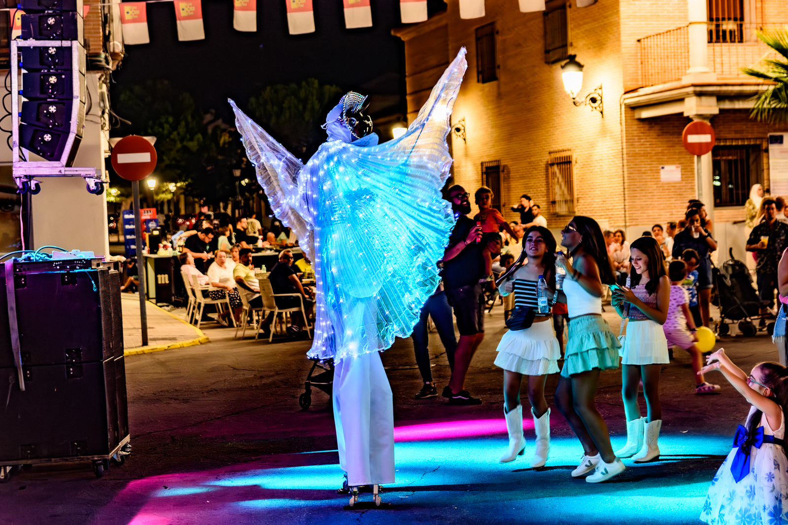 Fuegos y los 40 - Magán (26)