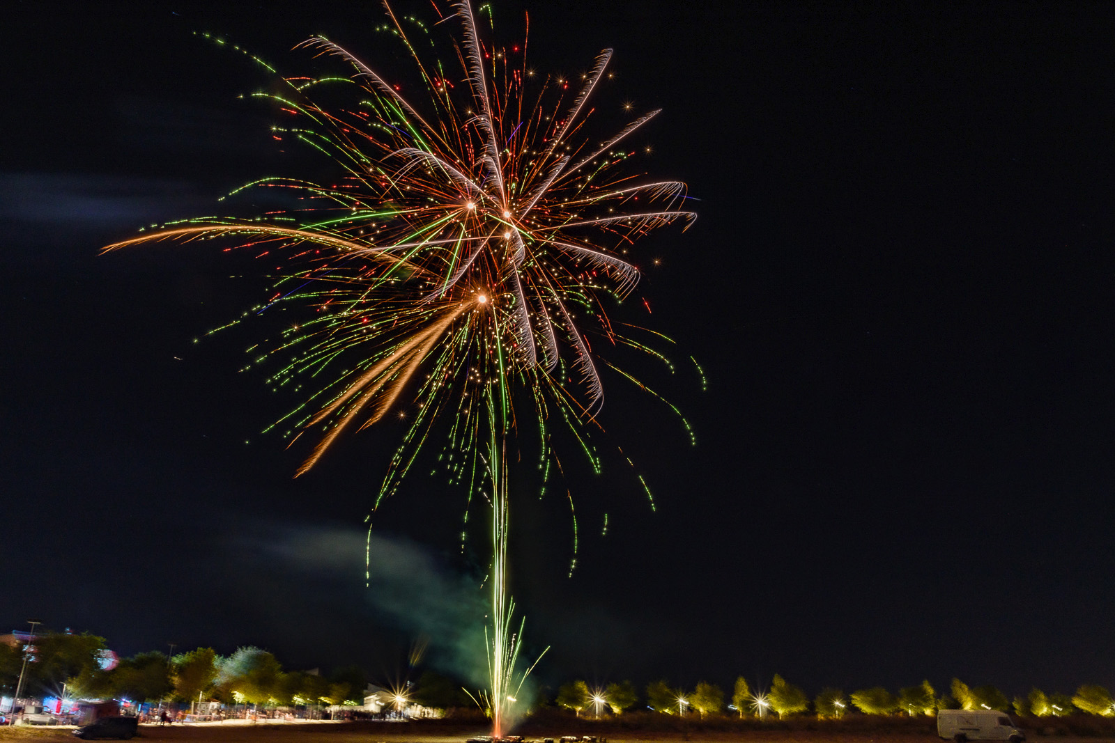 Fuegos y los 40 - Magán (3)