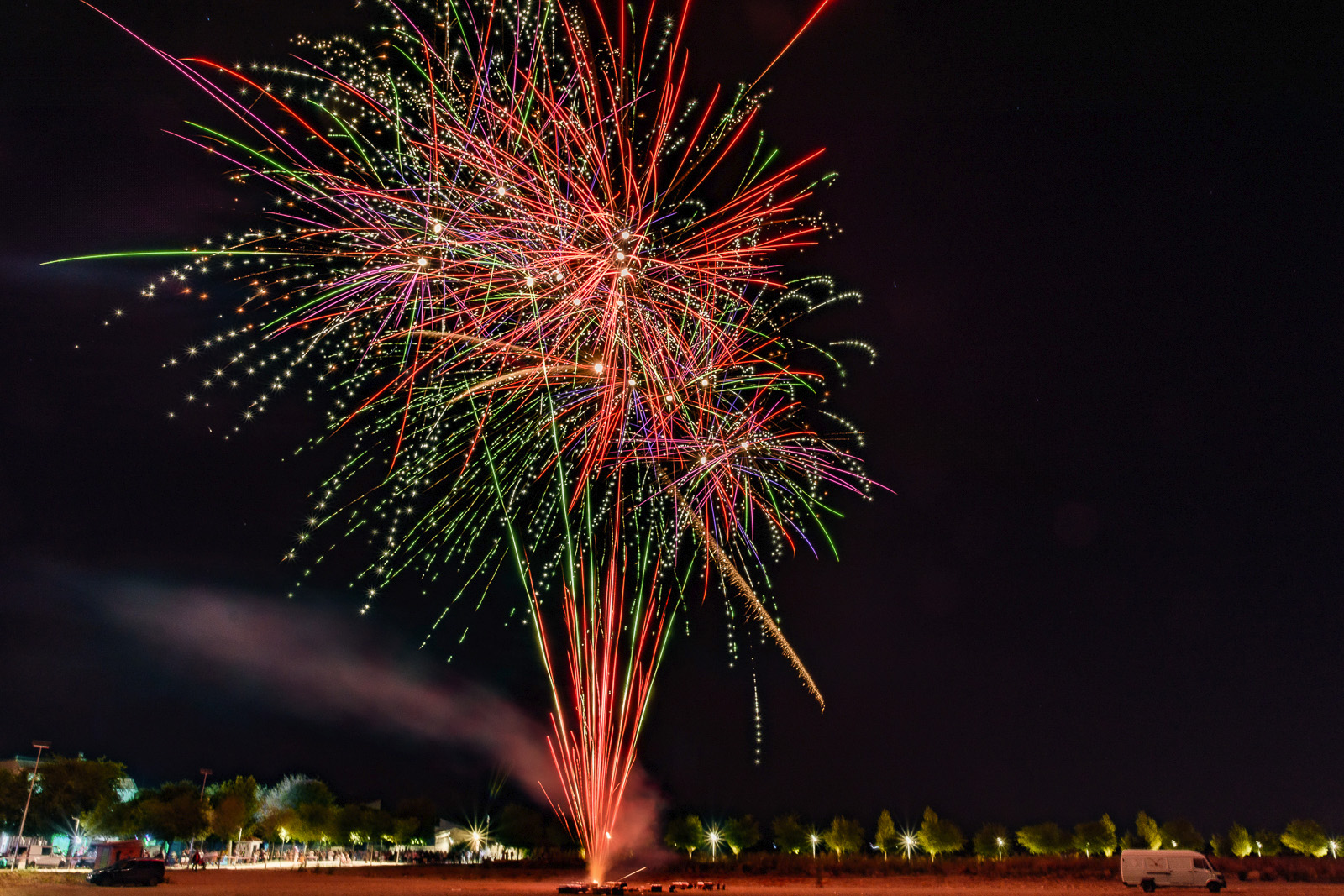 Fuegos y los 40 - Magán (4)