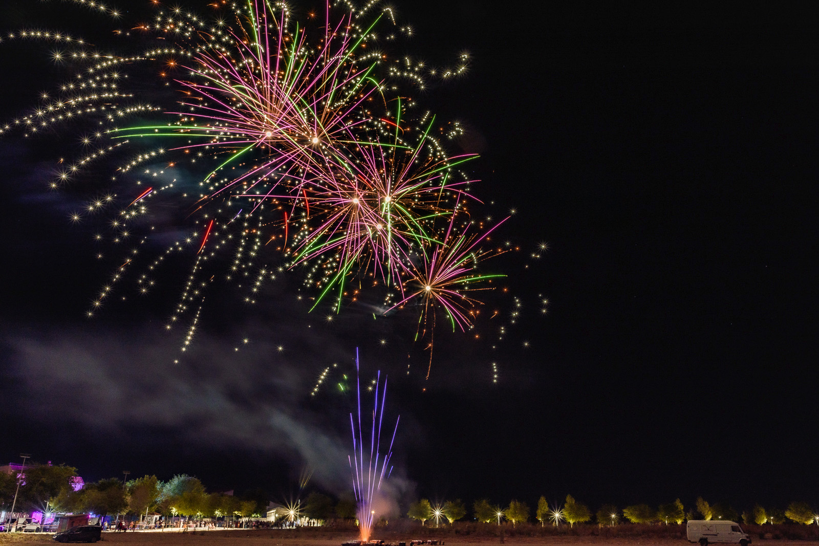 Fuegos y los 40 - Magán (5)