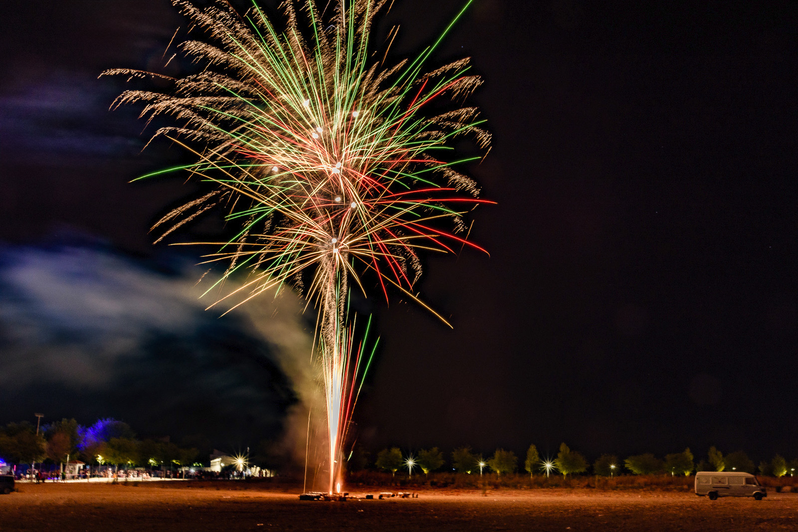 Fuegos y los 40 - Magán (6)