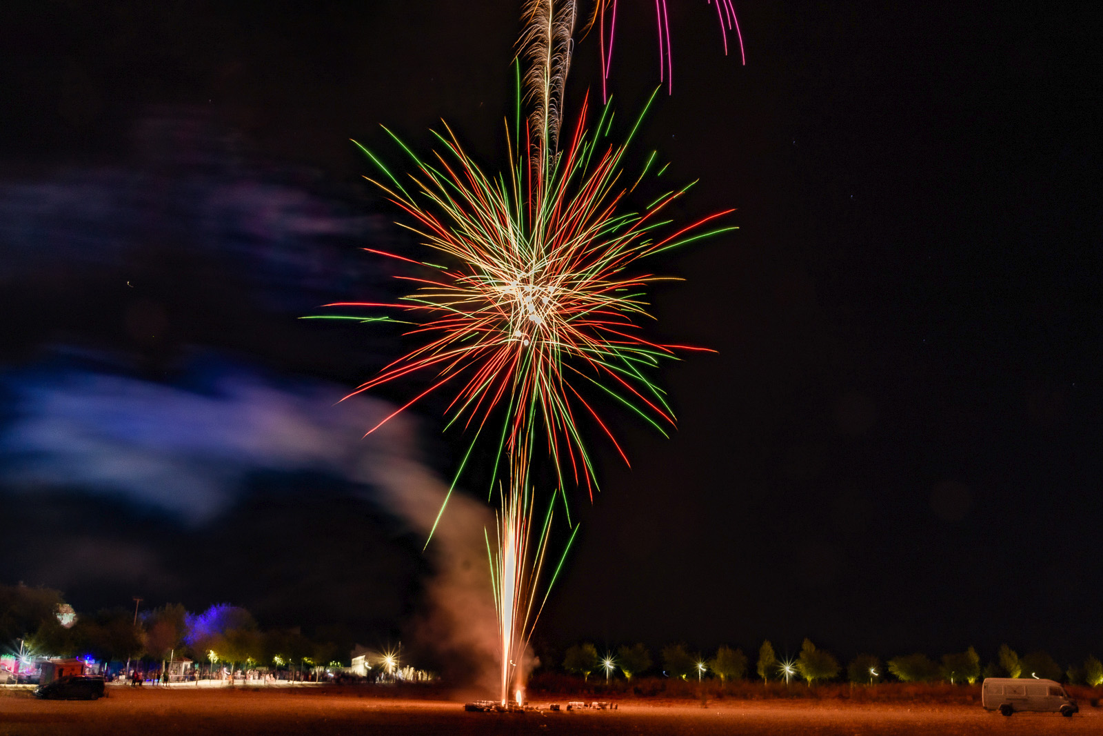 Fuegos y los 40 - Magán (7)