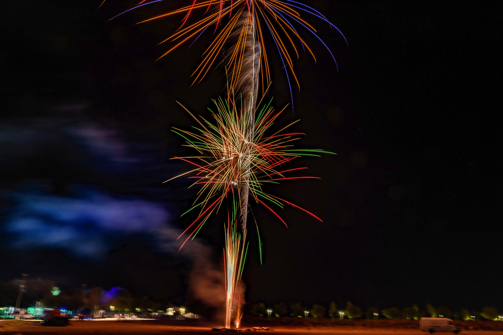 Fuegos y los 40 - Magán (8)