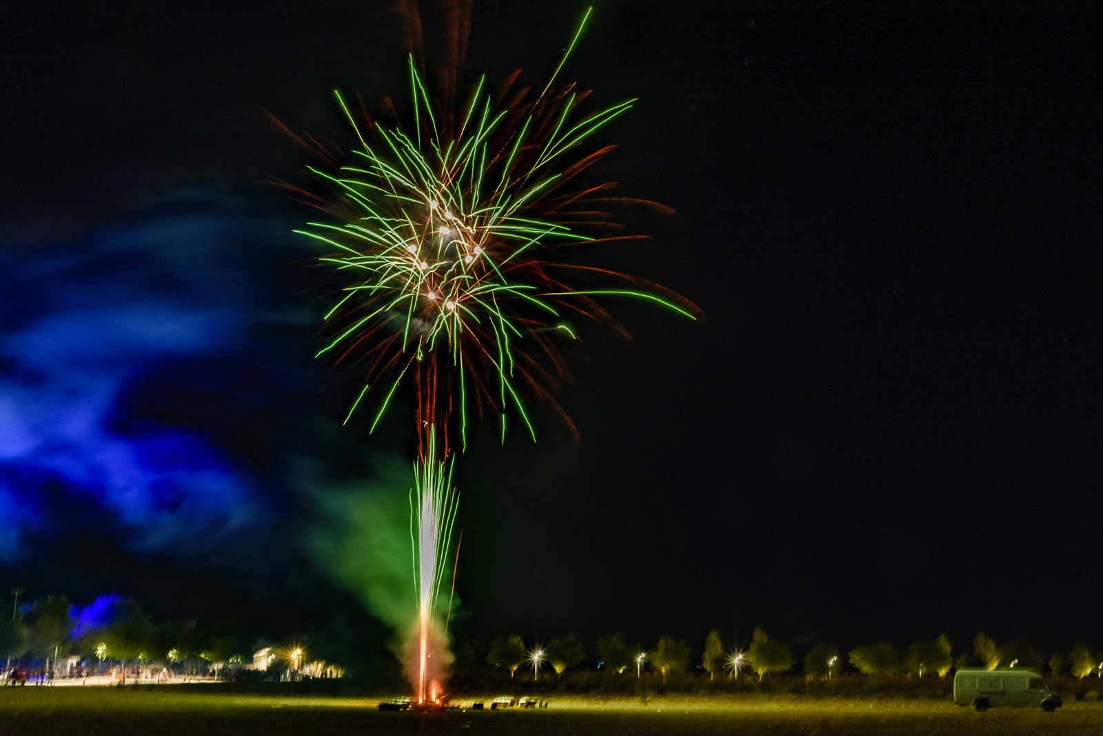 Fuegos y los 40 - Magán (9)