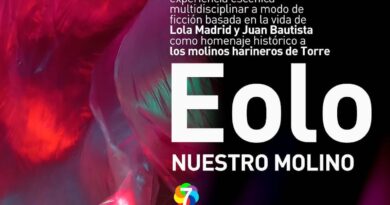 Arte multidisciplinar en Cabañas con “Eolo, nuestro molino”