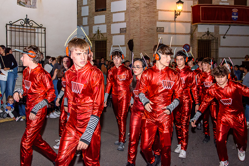 Día de Carrozas - Inicioi Desfile 2024 - 007