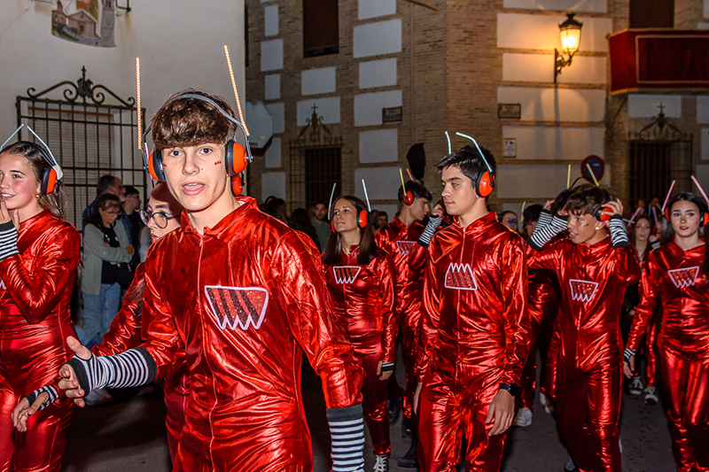 Día de Carrozas - Inicioi Desfile 2024 - 008