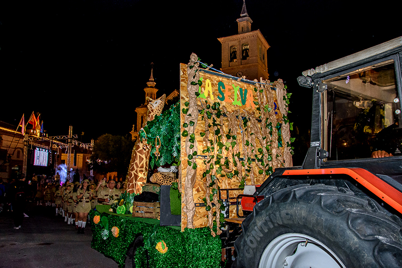 Día de Carrozas - Inicioi Desfile 2024 - 020