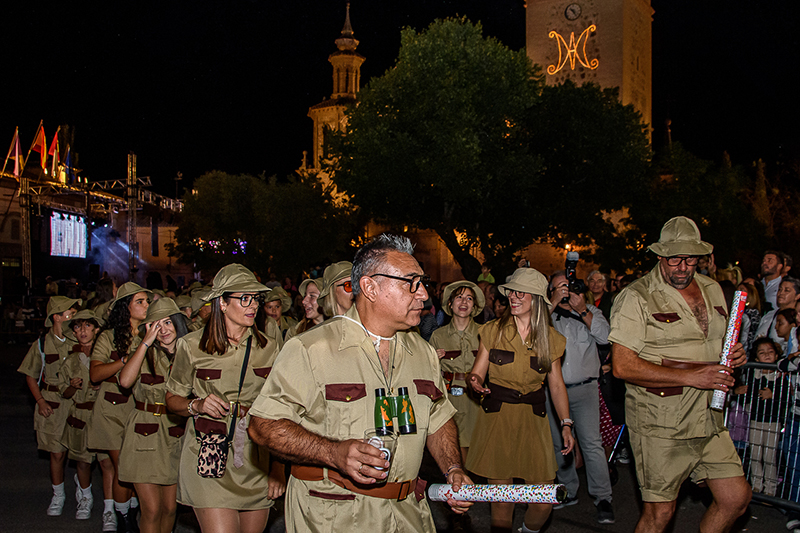Día de Carrozas - Inicioi Desfile 2024 - 022