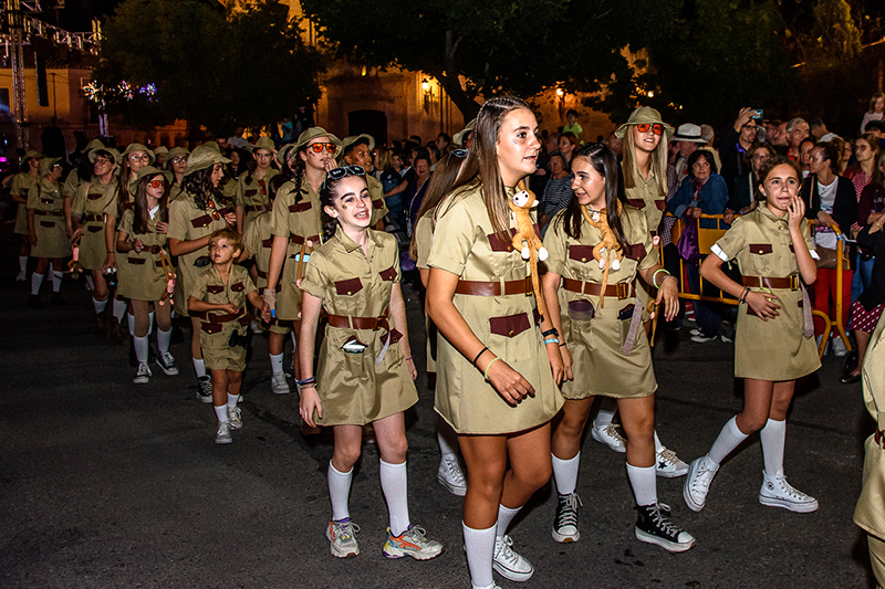 Día de Carrozas - Inicioi Desfile 2024 - 024