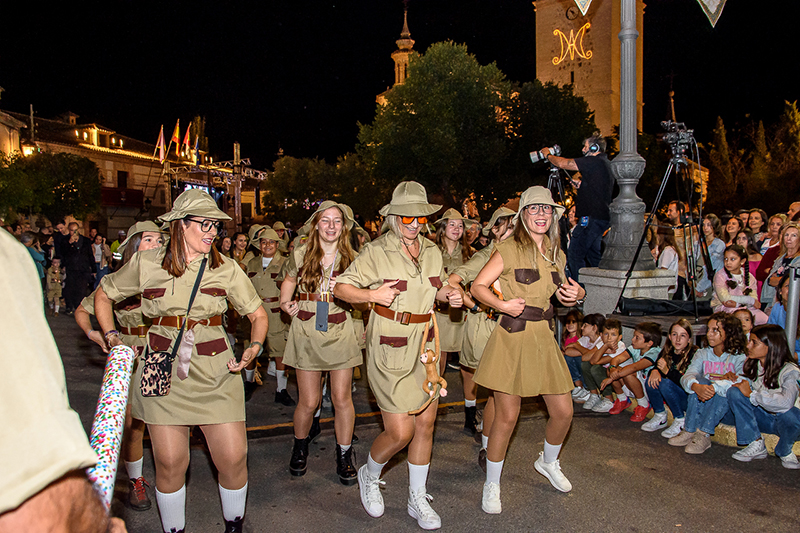 Día de Carrozas - Inicioi Desfile 2024 - 027