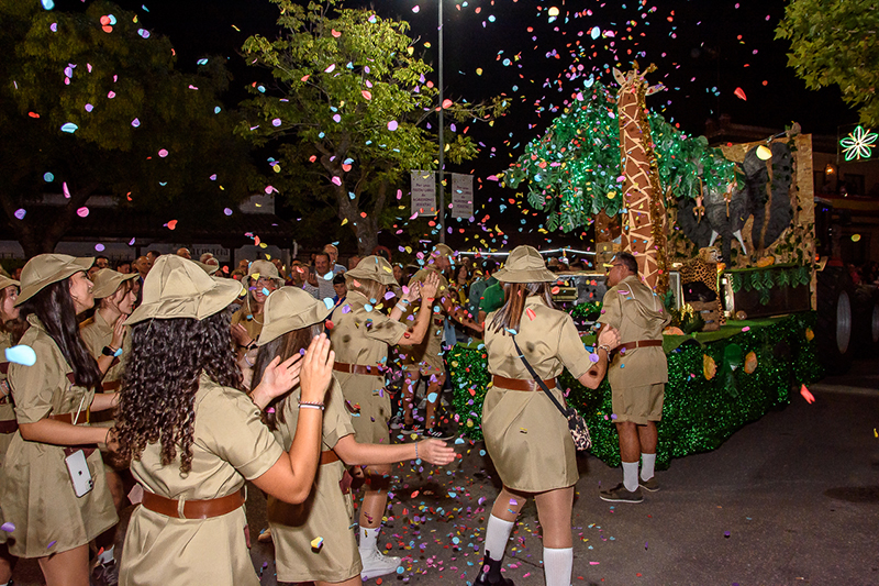 Día de Carrozas - Inicioi Desfile 2024 - 028