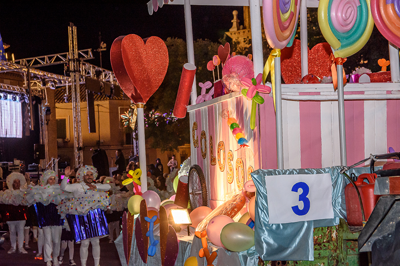 Día de Carrozas - Inicioi Desfile 2024 - 031