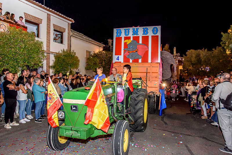 Día de Carrozas - Inicioi Desfile 2024 - 041