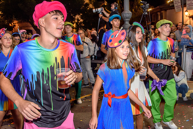 Día de Carrozas - Inicioi Desfile 2024 - 085