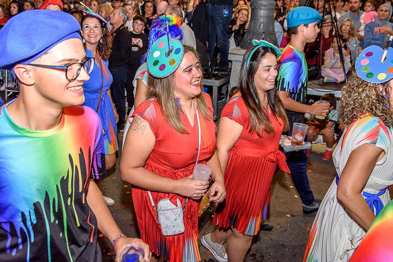 Día de Carrozas - Inicioi Desfile 2024 - 090