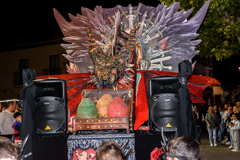 Día de Carrozas - Inicioi Desfile 2024 - 128