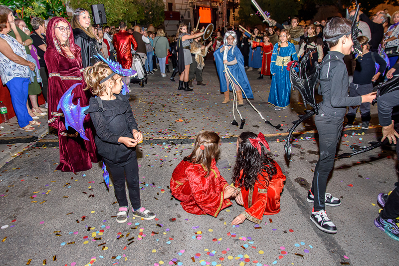 Día de Carrozas - Inicioi Desfile 2024 - 130