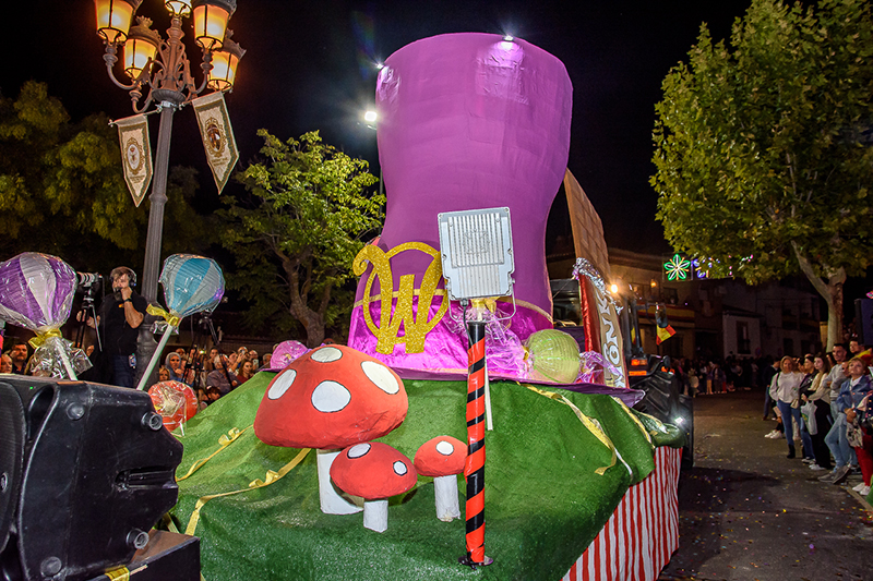 Día de Carrozas - Inicioi Desfile 2024 - 139