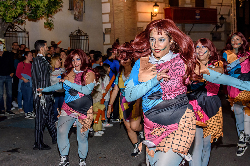 Día de Carrozas - Inicioi Desfile 2024 - 179