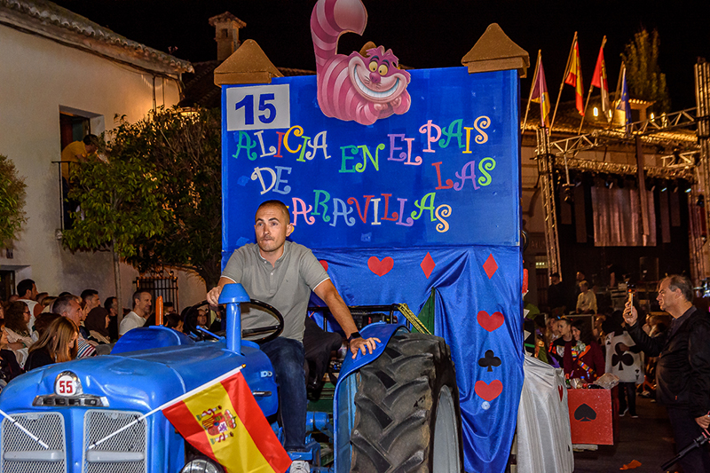 Día de Carrozas - Inicioi Desfile 2024 - 190