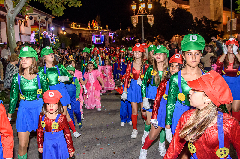 Día de Carrozas - Inicioi Desfile 2024 - 217
