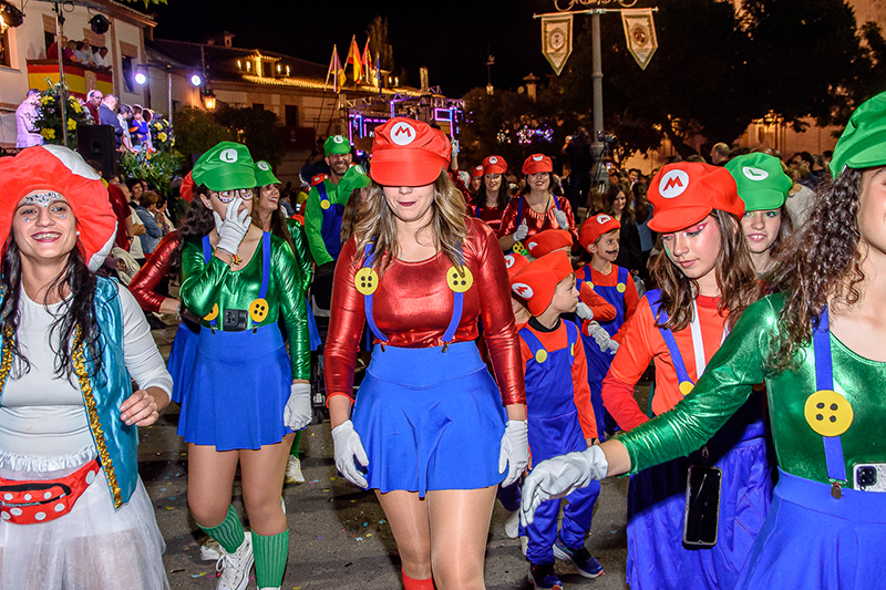 Día de Carrozas - Inicioi Desfile 2024 - 221