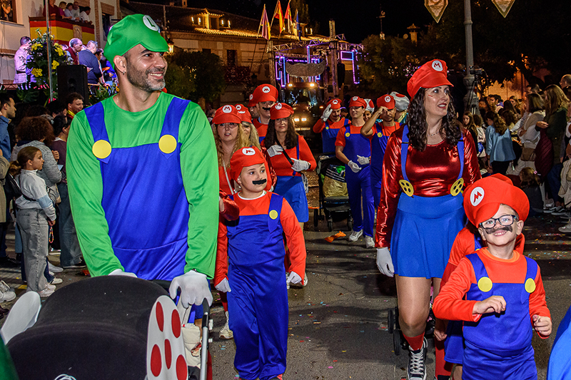 Día de Carrozas - Inicioi Desfile 2024 - 223