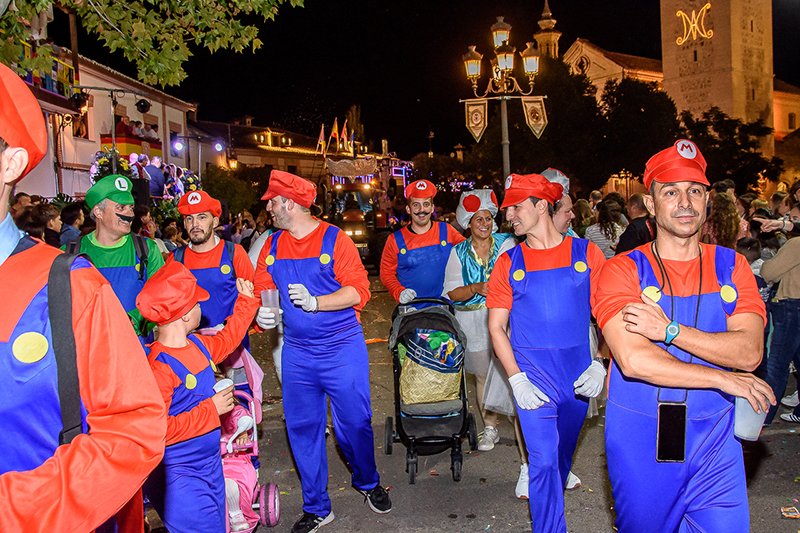 Día de Carrozas - Inicioi Desfile 2024 - 226