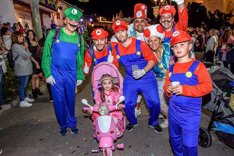 Día de Carrozas - Inicioi Desfile 2024 - 227