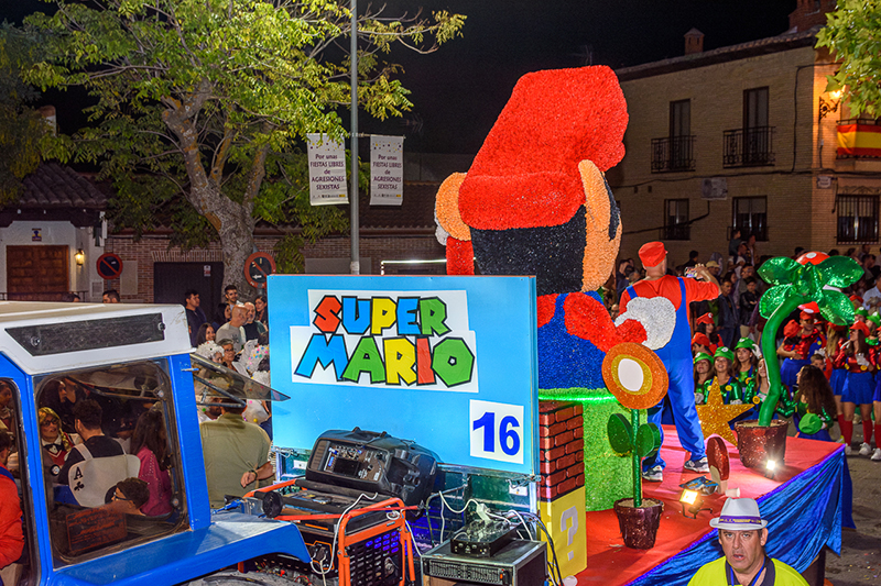 Día de Carrozas - Resto desfile y premios 2024 - 037