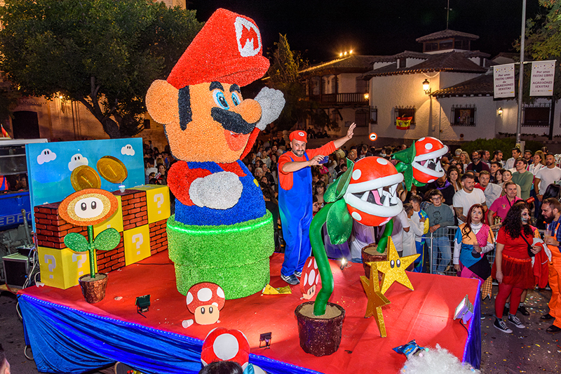 Día de Carrozas - Resto desfile y premios 2024 - 038