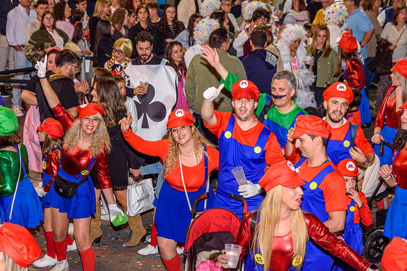 Día de Carrozas - Resto desfile y premios 2024 - 039