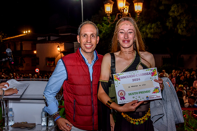 Día de Carrozas - Resto desfile y premios 2024 - 054 De perdidos al Nilo - sexto premio