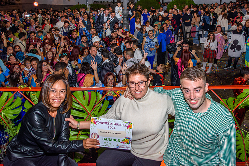 Día de Carrozas - Resto desfile y premios 2024 - 063 Pesadilla antes de Navidad - Primer premio