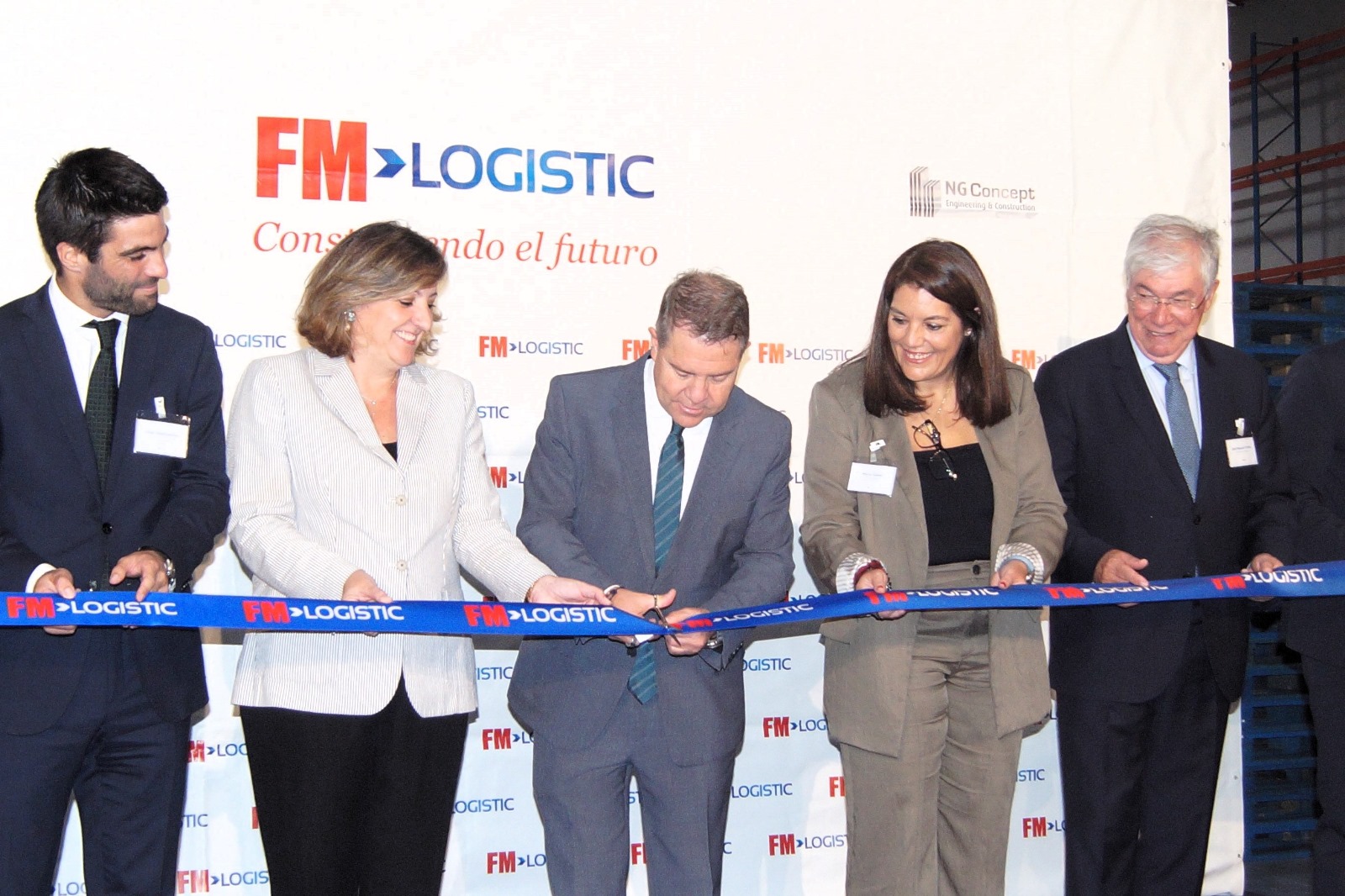 FM Logistic Recibe la visita de Emiliano Garcia Page FM Logistic Recibe la visita de Emiliano Garcia Page