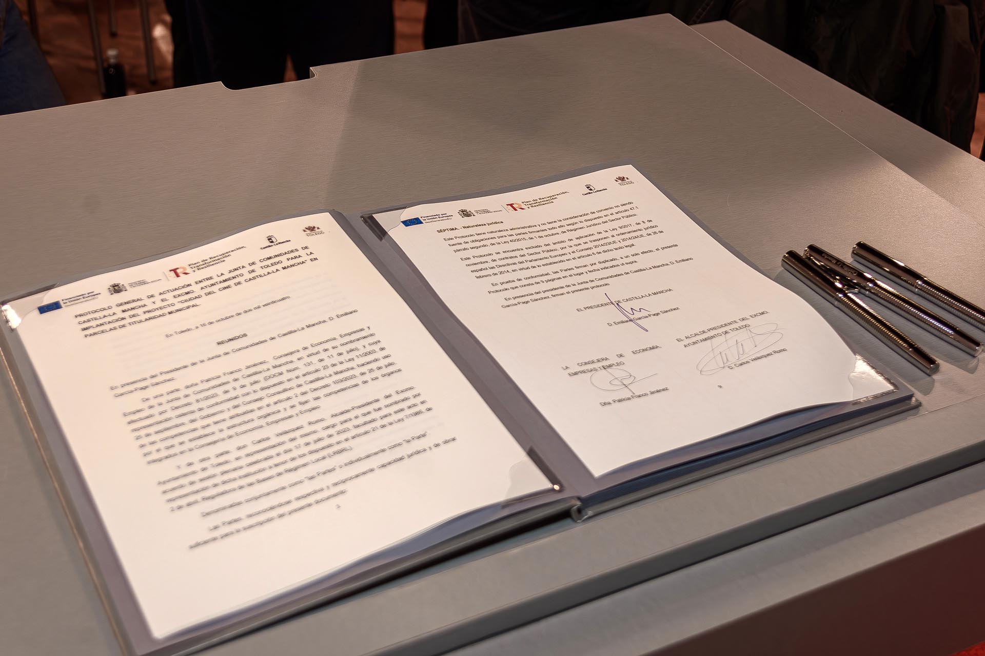 Firma Ciudad del Cine 2024 - 007