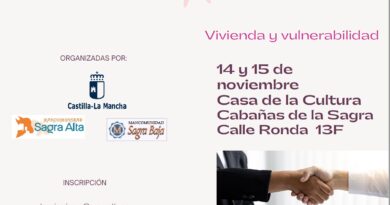 Cabañas celebra las III Jornadas de Vivienda: Vivienda y Vulnerabilidad