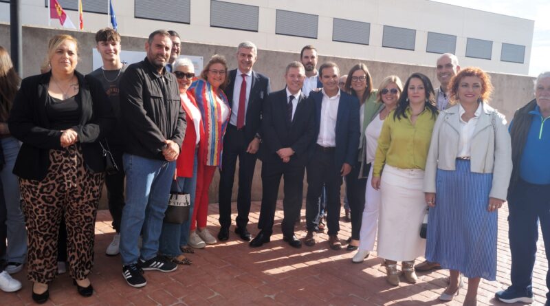 Ugena inaugura el IESO Almudena Grandes
