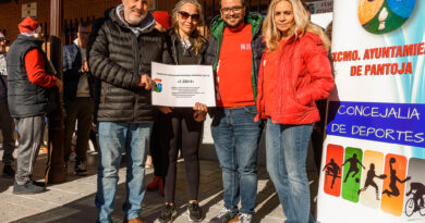 Carrera Navideña Solidaria de Pantoja a beneficio de la Asociación 