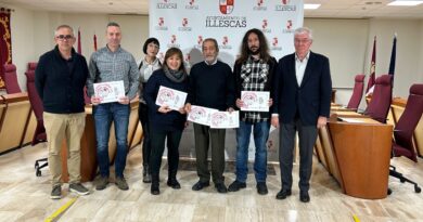 Entrega de ayudas a la creación literaria en Illescas.