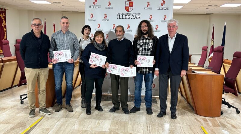 Entrega de ayudas a la creación literaria en Illescas.