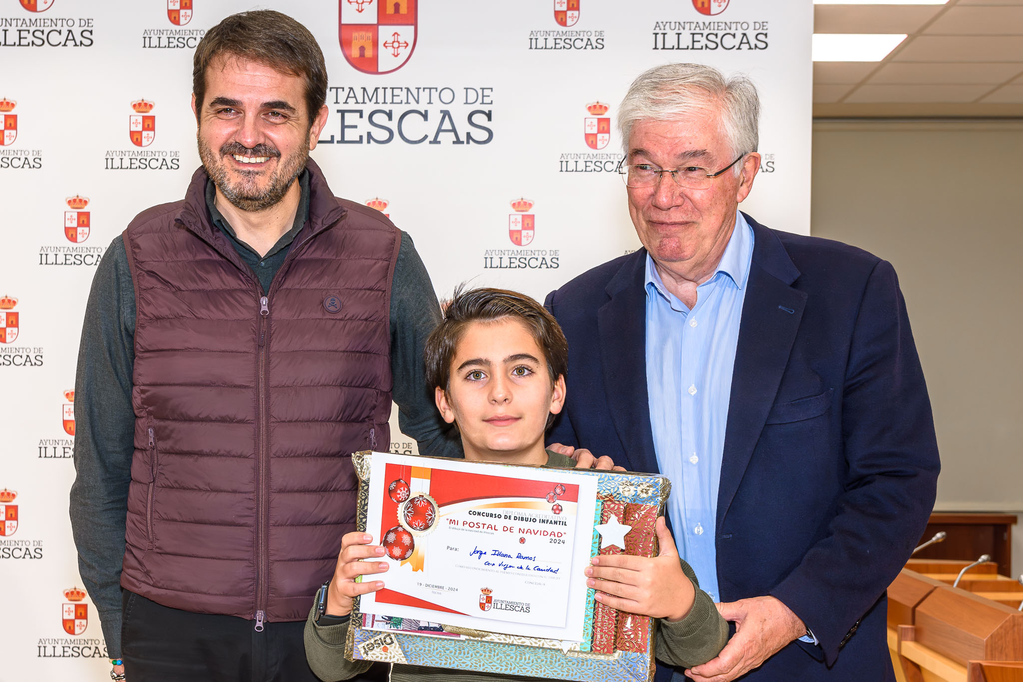 Premios navideños Illescas 2024 - 006