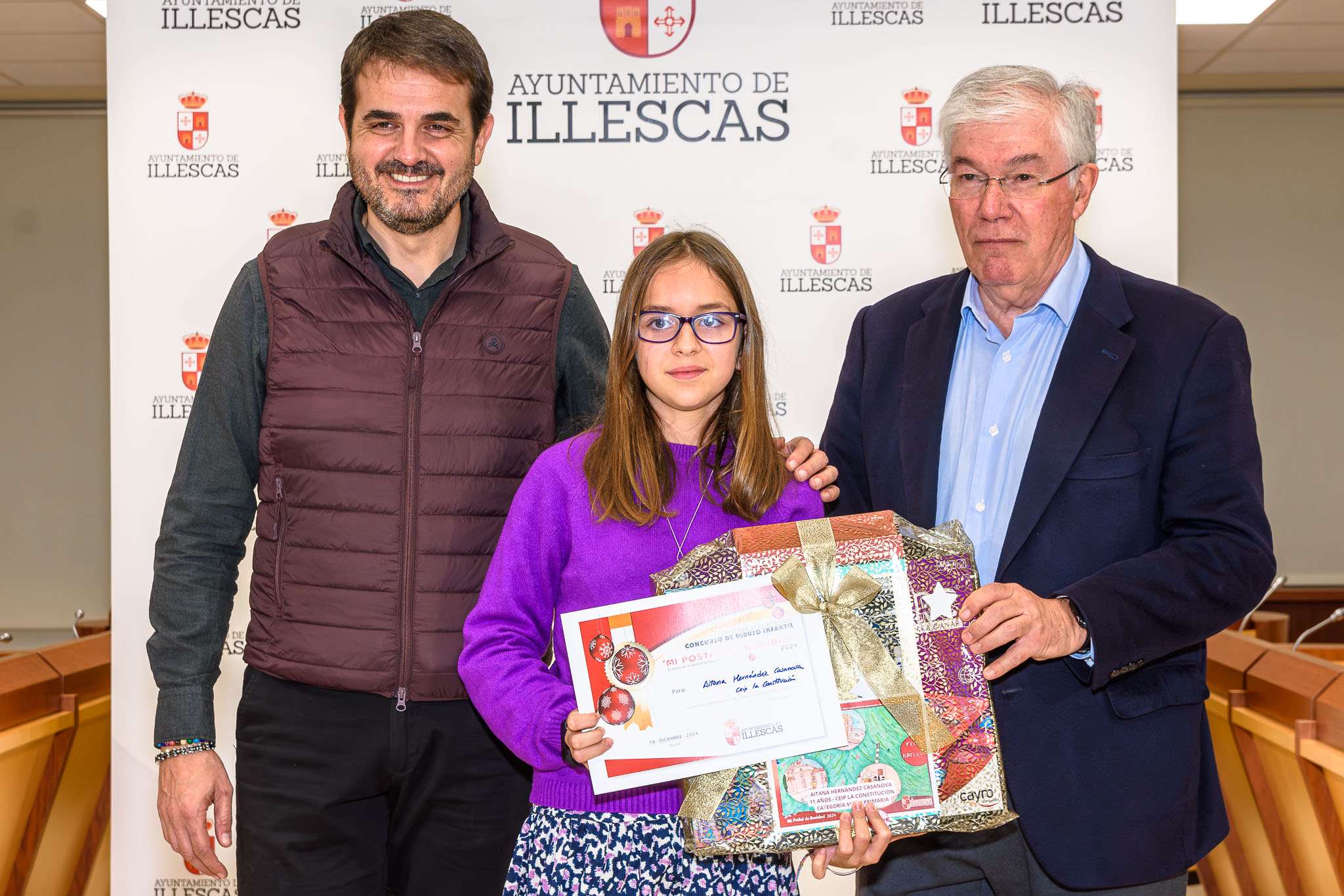 Premios navideños Illescas 2024 - 007