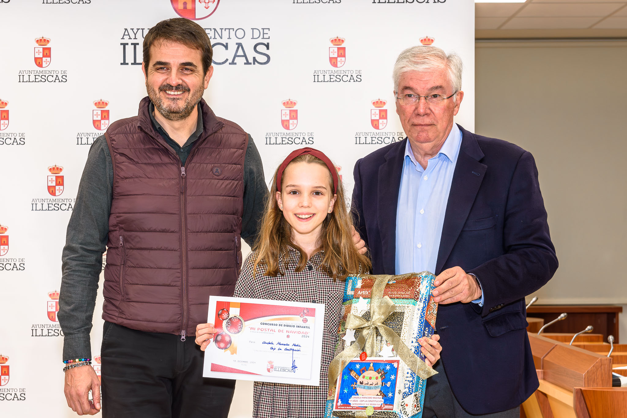 Premios navideños Illescas 2024 - 008
