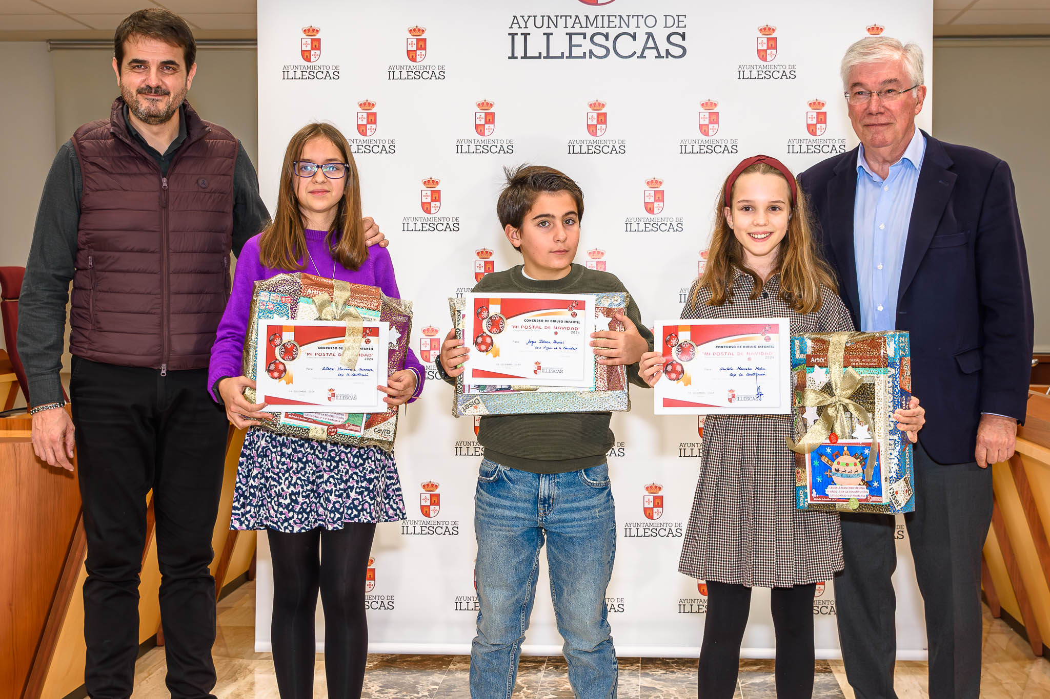 Premios navideños Illescas 2024 - 009