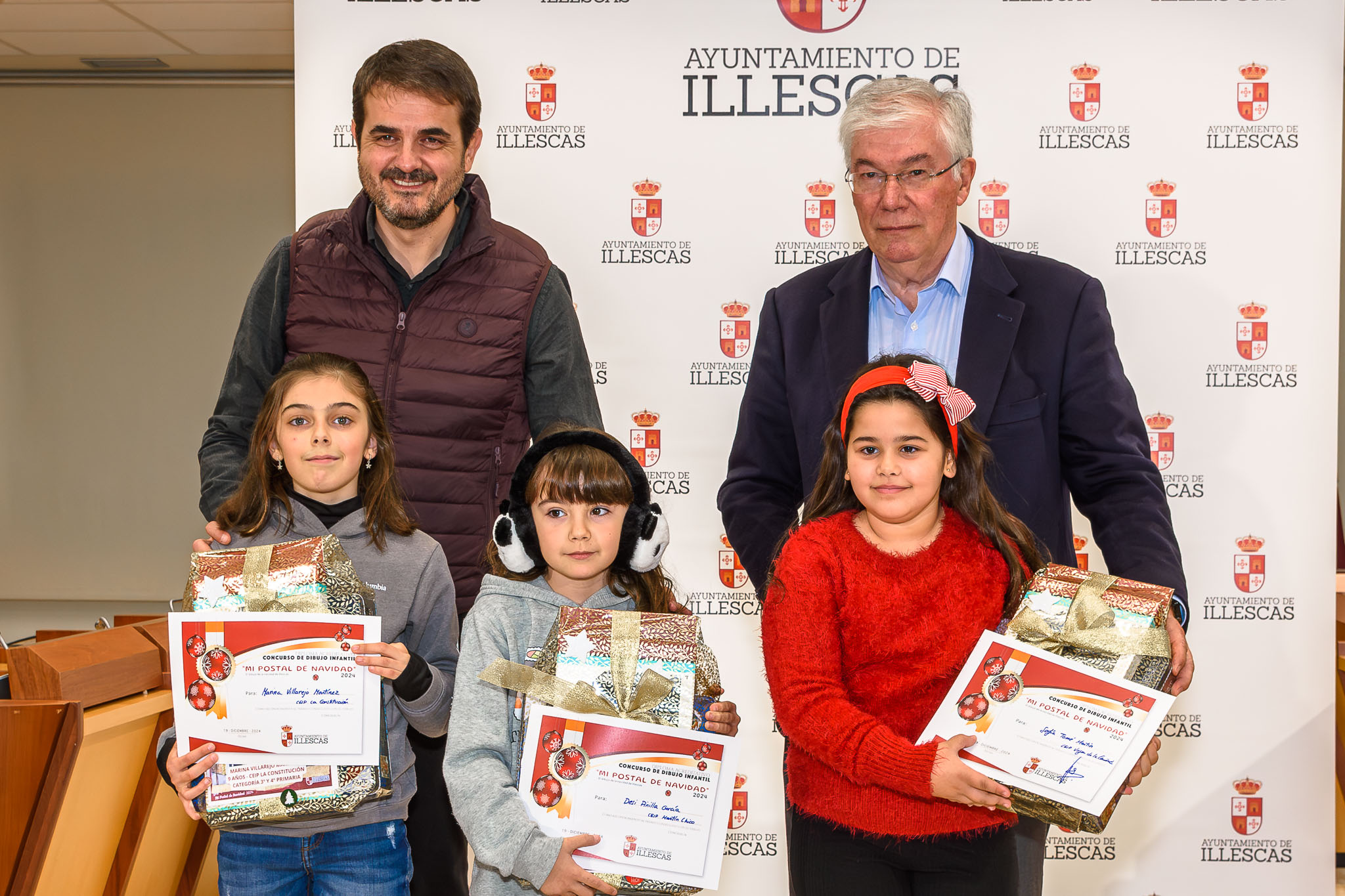 Premios navideños Illescas 2024 - 013