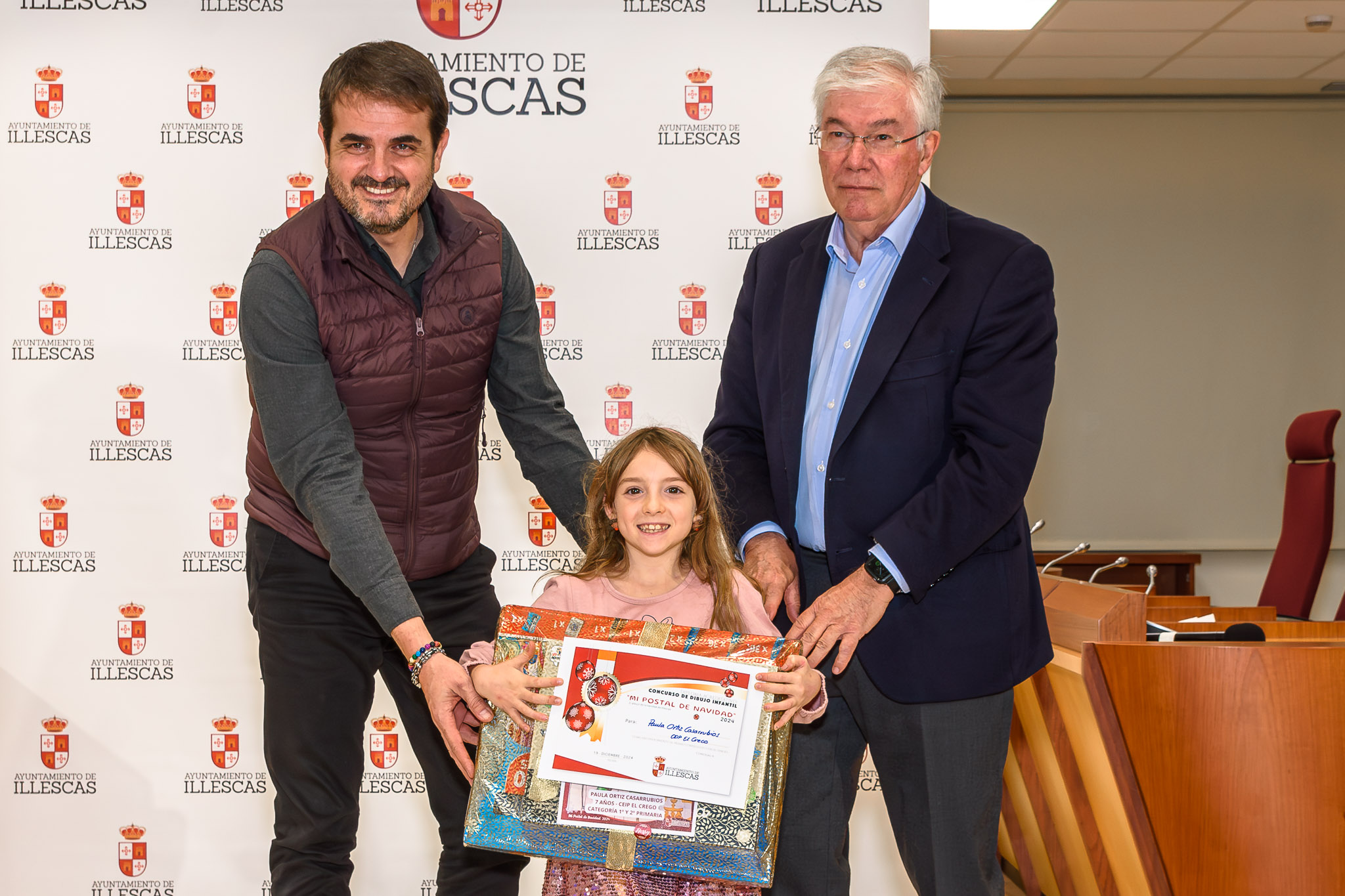 Premios navideños Illescas 2024 - 014